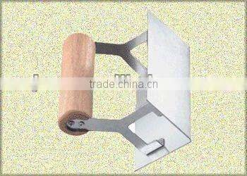 Carbon steel Wooden handle bricklaying corner trowel