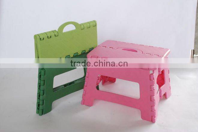 OUTDOOR small and exquisite garden plastic folding stool for camper