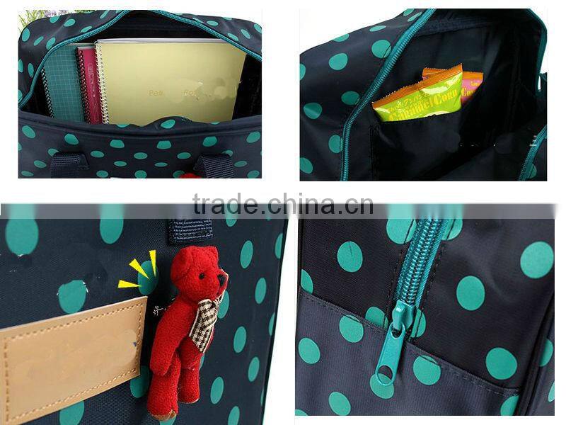 Promotion Large Capacity Diaper bag