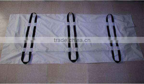2016 six handles Laminated non-woven funeral body bag/Cadaver Bag