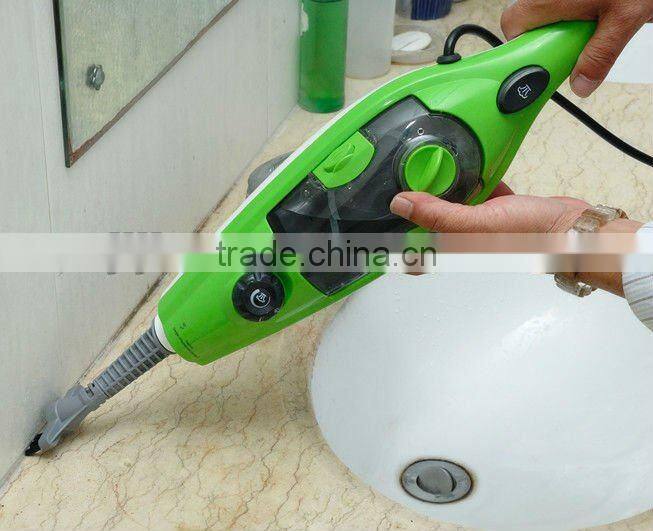 Folding hand lever 10 in 1 steam mop with strong body