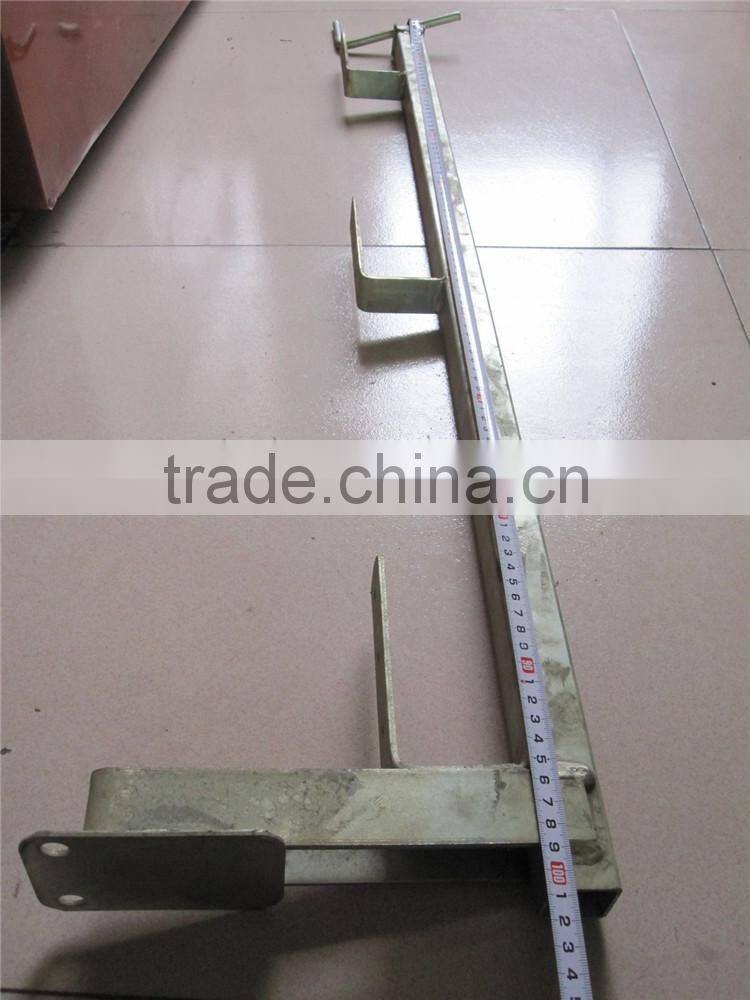 Scaffold Guardrail Post from Manufacturer