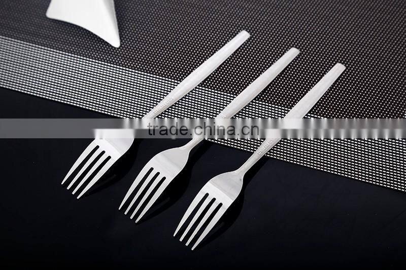 Exquisite Stainless Steel spoon and fork set with stainless steel tableware set