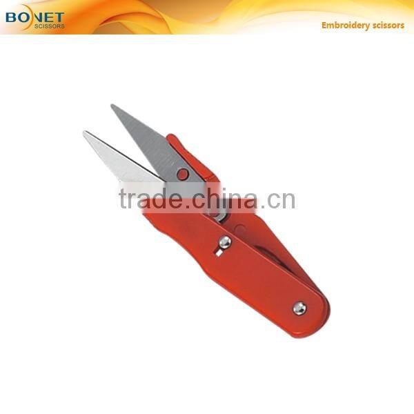 SEM0016 5'' Exquisite Quick-Snip Scissors Thread Snips with Finger Loop