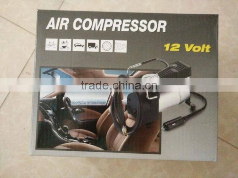 Single Cylinder Metal Air Compressor Car Tire Air Pump