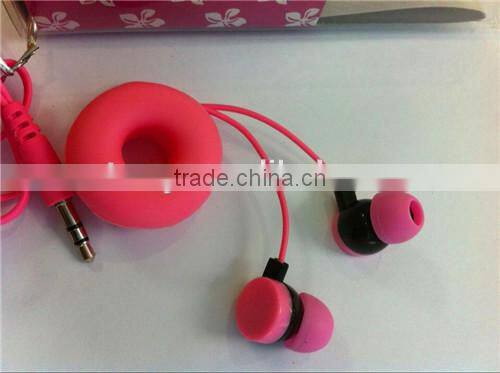 Canal type Stereo Earphone SUPER BASS MP3 MP4 Headphone earphone