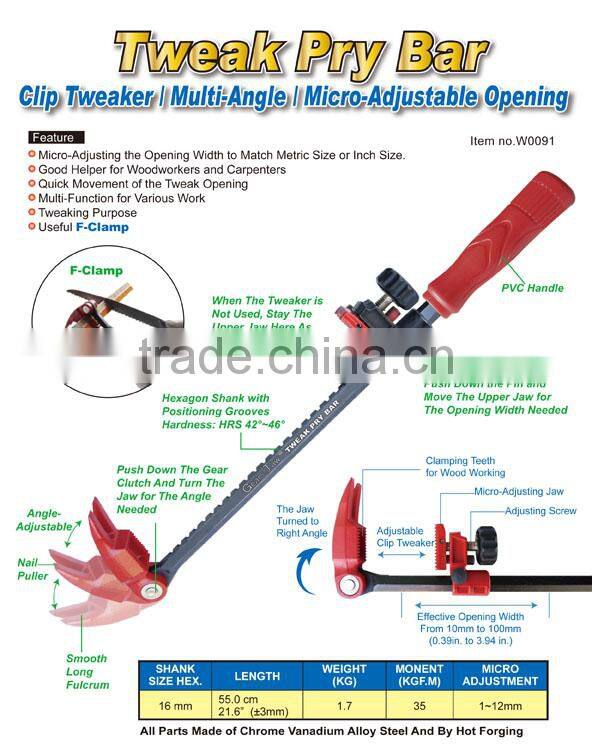 Tweak Pry Bar