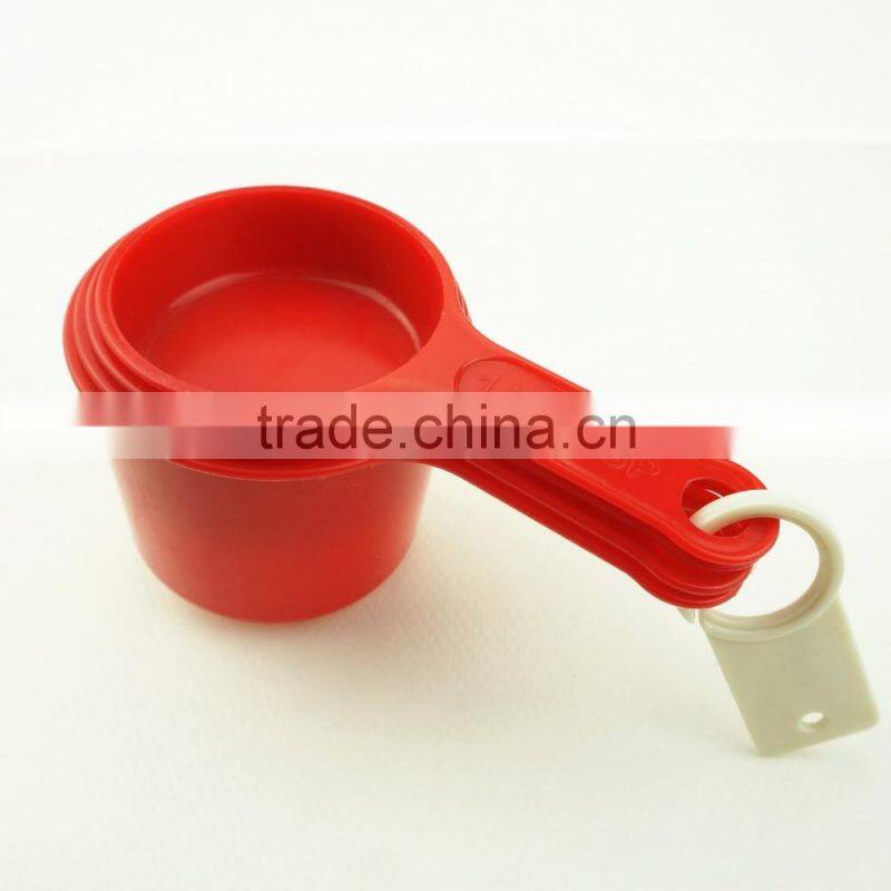 47008 4pcs plastic Measuring Cups and Spoons Set