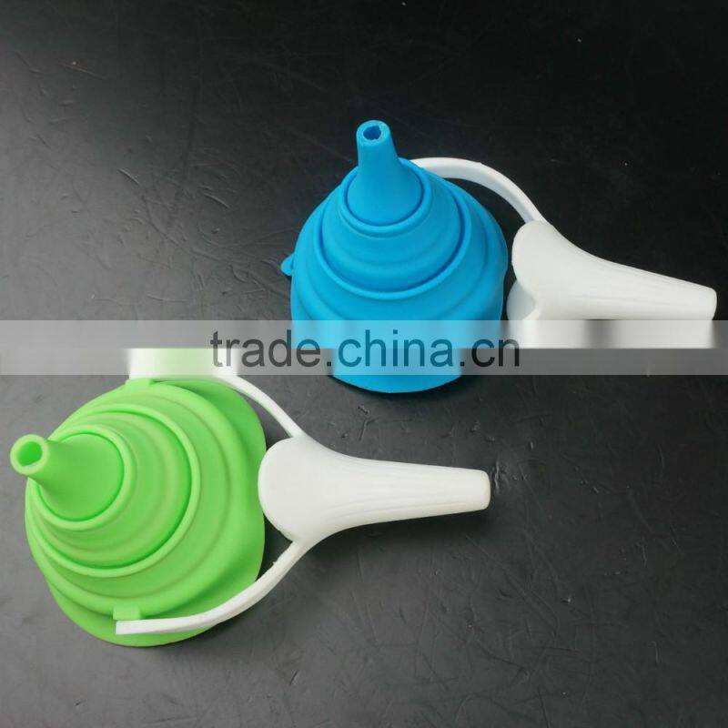 16125 silicone folding funnel with pp handle