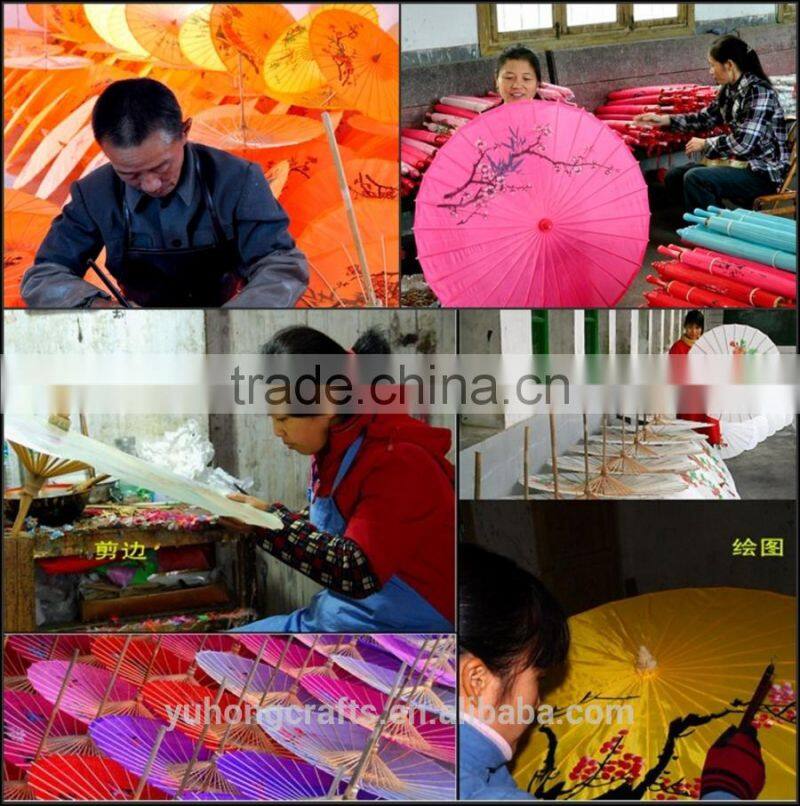 victorian style white lace crafts parasol for promotion