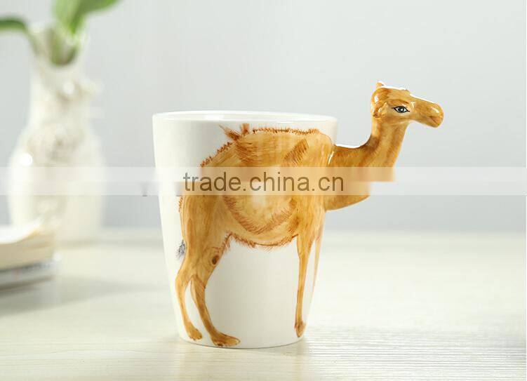 Creative Painting 3d mug Ceramic coffee cup & ceramic mug cup