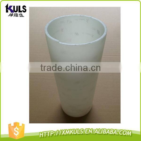 High quality anti-static large diameter plastic water pipe