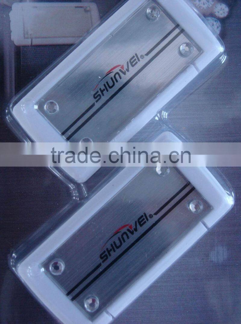 couple ABS High quanlity seat belt stopper