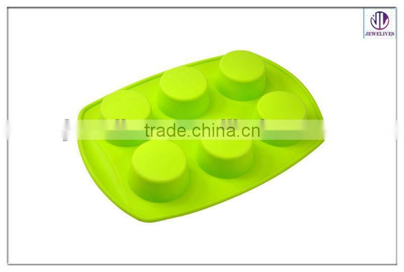 Silicone double color heart shape Cake Molds, Baking Pans, Bakeware