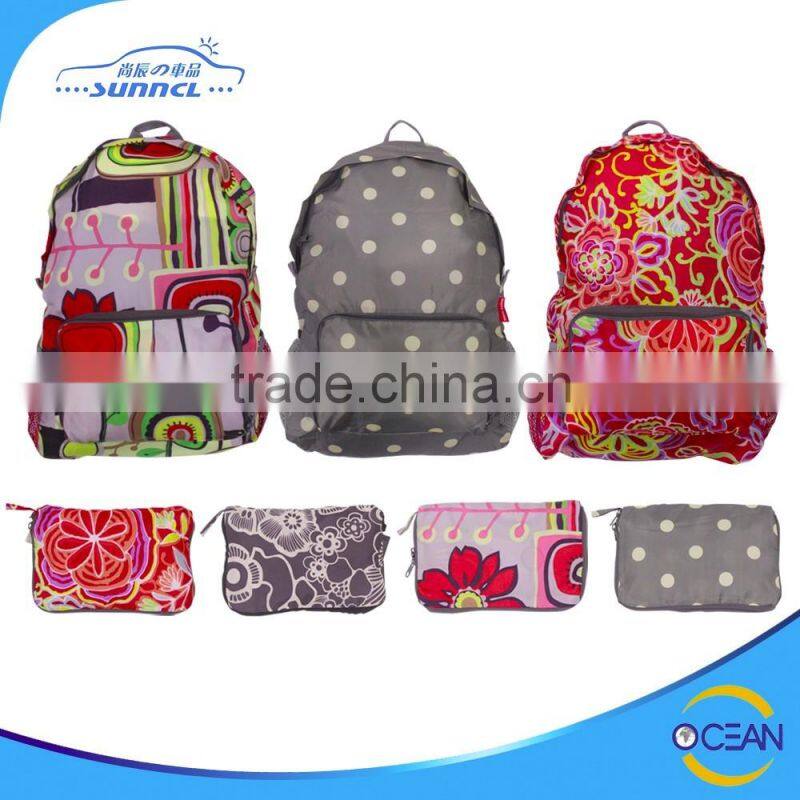 Waterproof colorful fashion best sport foldable car seat travel bag