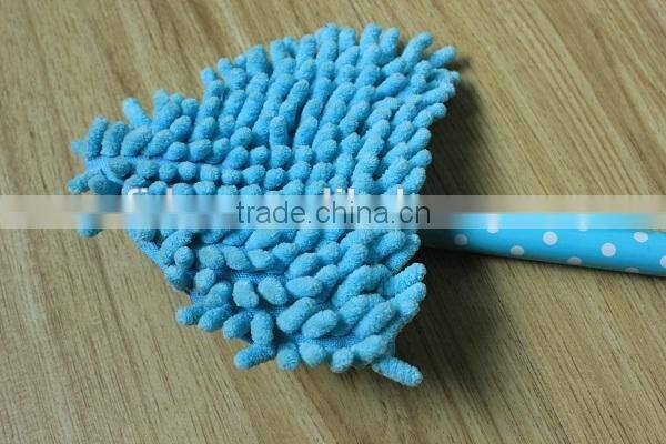 telescopic long handle corner bathroom car microfiber brush