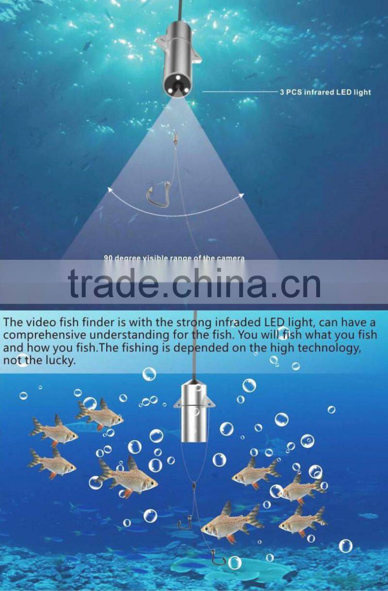hot sale underwater video camera fishing.fishing underwater camera