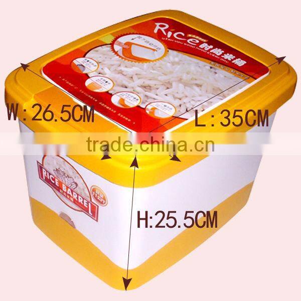 Small size Plastic Rice Barrel