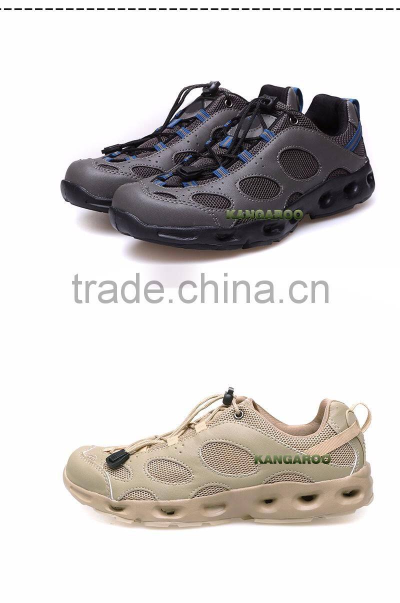 High Quality Black Casual Lace Up Latex Boots For Men