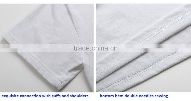 2016 Cheap Summer Short Sleeves Men Cotton T Shirt