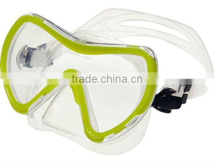 2016 Newest swimming mask and snorkel set, diving mask and snorkel set