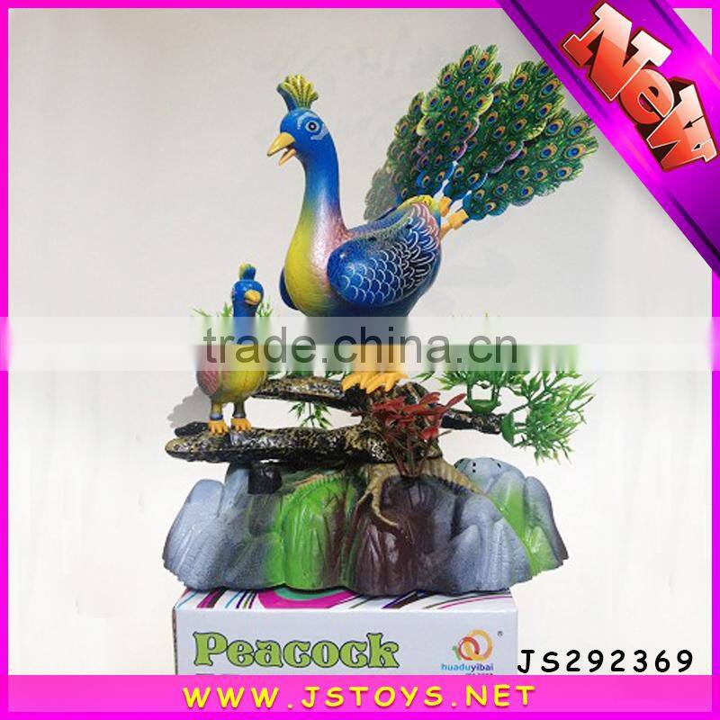 hot sale peacock toy