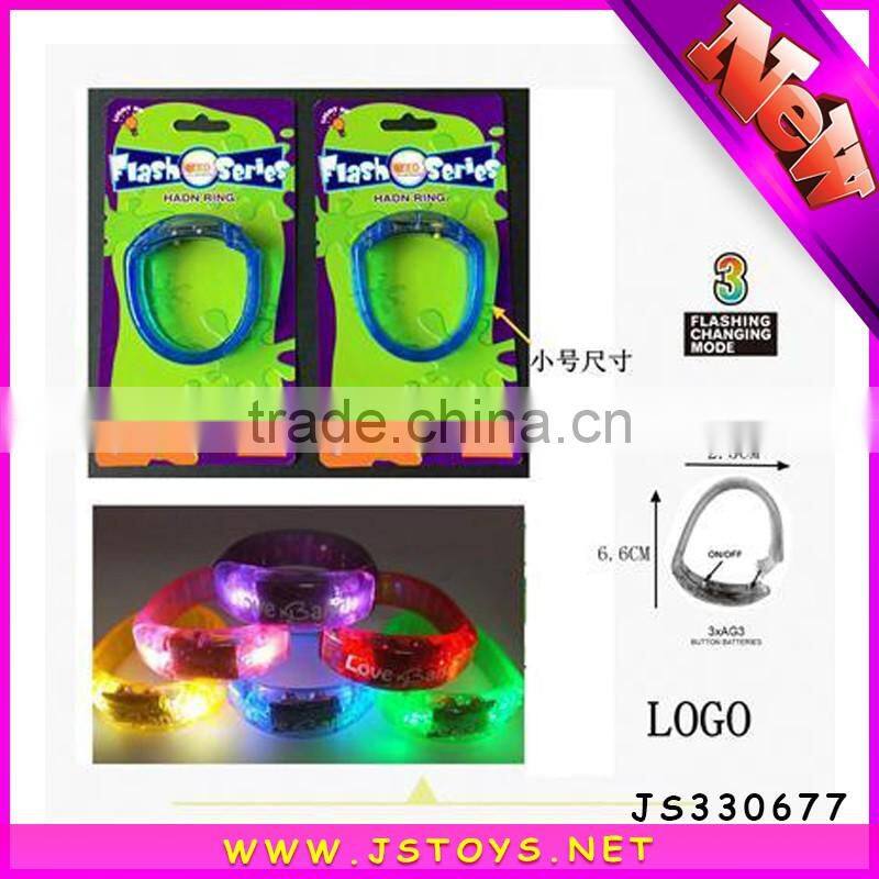 2016 newest led flashing bracelet for vocal concert