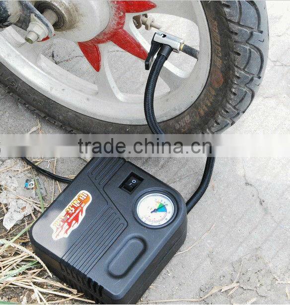 12V Flexible Map light Air Compressor