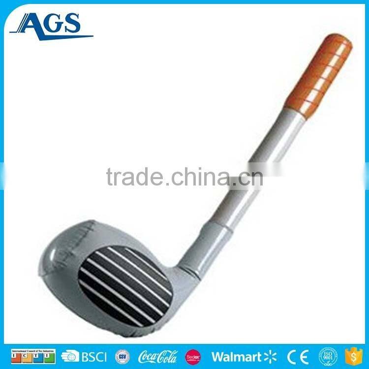 Funny kid play inflatable golf club for wholesale