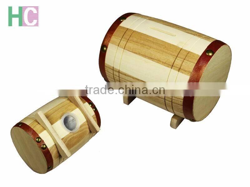 Custom metal Whiskey Beer Wine Tequila Oak Wooden Barrel for Sale