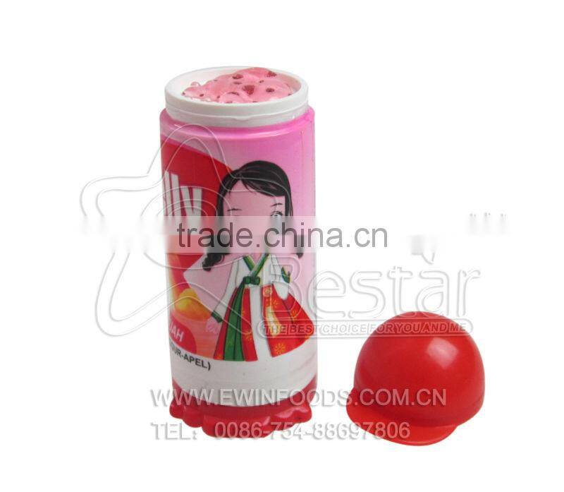 Crazy Hair Paste Candy And Fruit Candy Jam