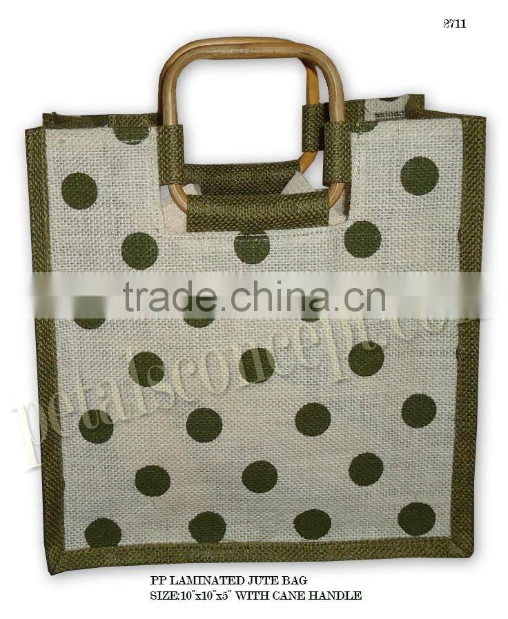 Hand Made Jute Gift Bag