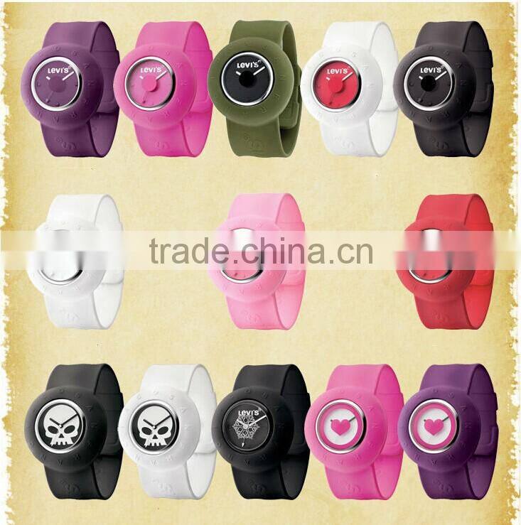 alibaba express multicolor silicone interchange watch wholesale square jelly silicone watch