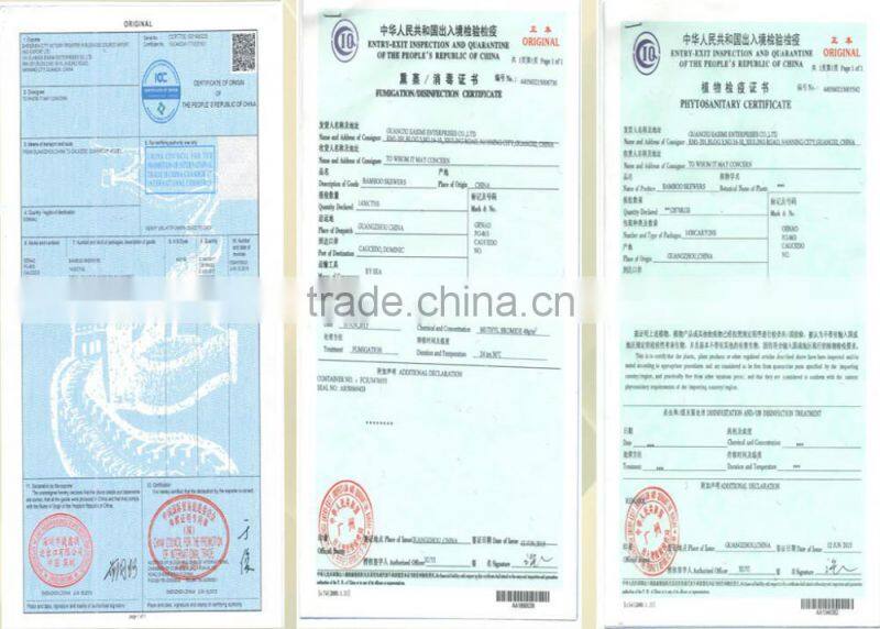 Promotional top quality food baking bamboo corn skewers