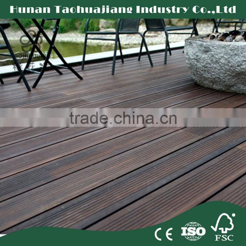 Top quality Charcoal Black Bamboo Flooring