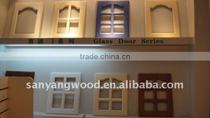 PVC kitchen cabinet door