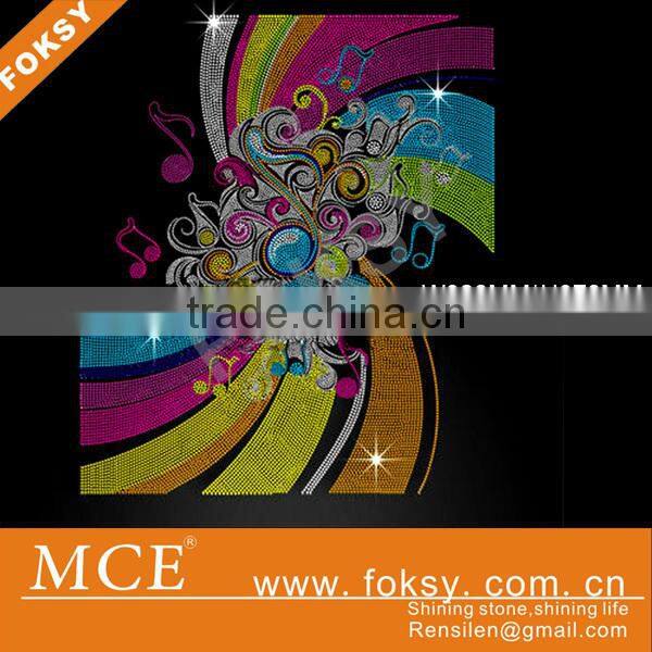 Custom Heat Transfer Iron On glitter vinyl heat transfer- FOKSY