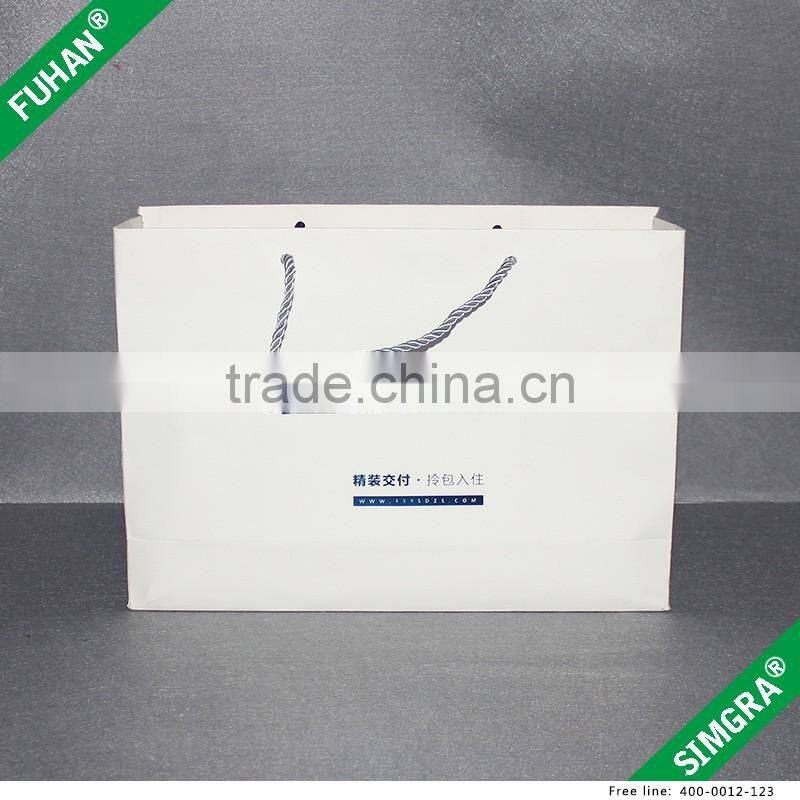 Factory Make Texture Cardboard Paper Shopping Bag