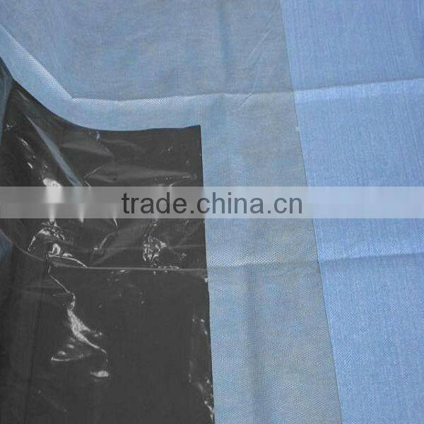 Surgical cesarean section drape with CE&ISO13485 certification for surgery