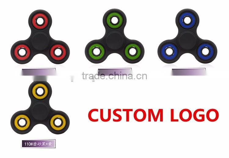 Popular in the United States Factory Price Faster Delivery Finger Hand Spinner Toy Fidget Spinner/light spinner toy