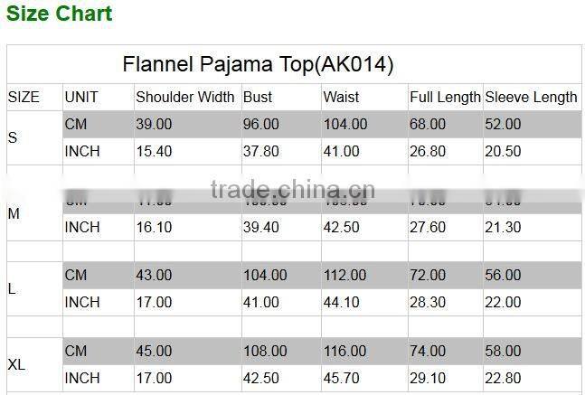 Winter flannel Women night wear Chritmas Pajama Set