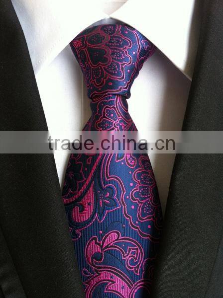 HDYF-8 Wholesale 1200 needles Polyester Mens Neck Ties In Stock,Mixed Pattern