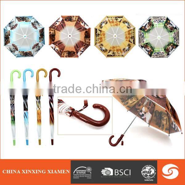 2017 new style hot sale outdoor Transparent Umbrella for Rain