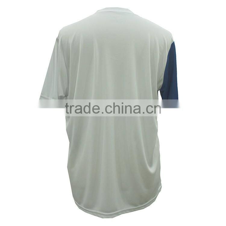 classic popular blue and white soccer uniforms