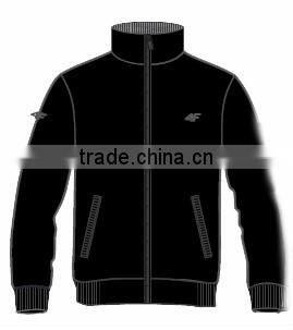 2017 new design anti-static mens polar fleece jacket