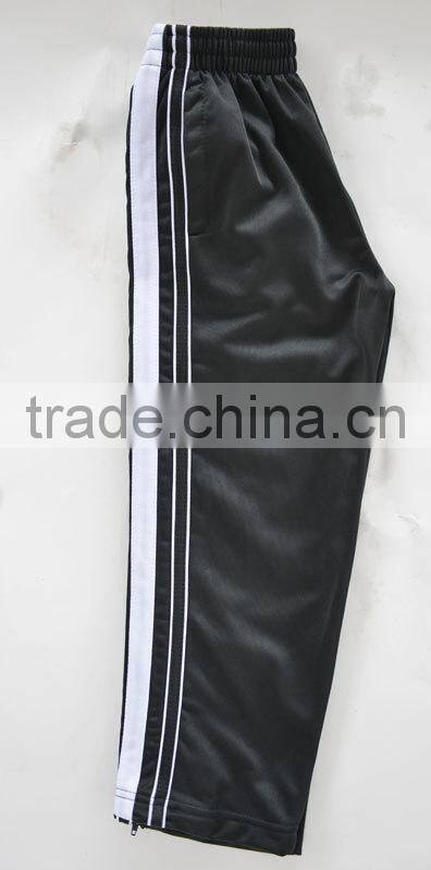 Comfortable boy's and kid's polytricot pants inner brushed of jogger pants
