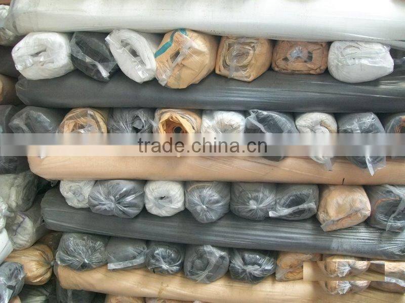 PU Synthetic Leather With Nonwoven Backing For Shoes Lining Stock Lot