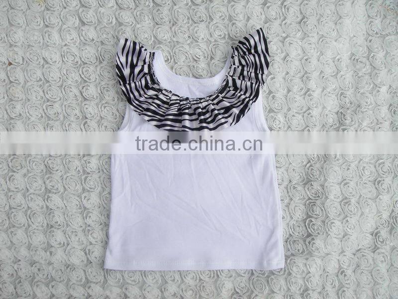 Fanny baby girls tank top manufacturer