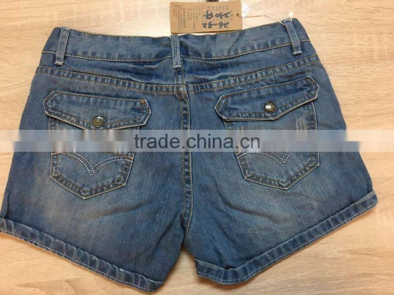 GZY summer hot sale high waist girls ruffle shorts