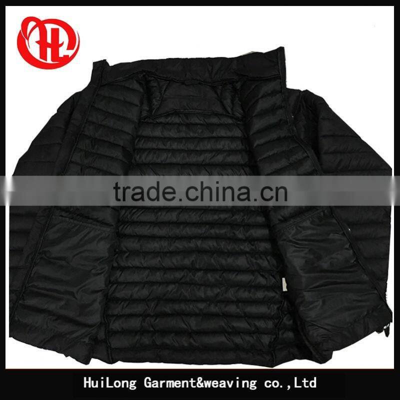 factory casual man padded with paipai coats winter simple wholesale men bubble jackets